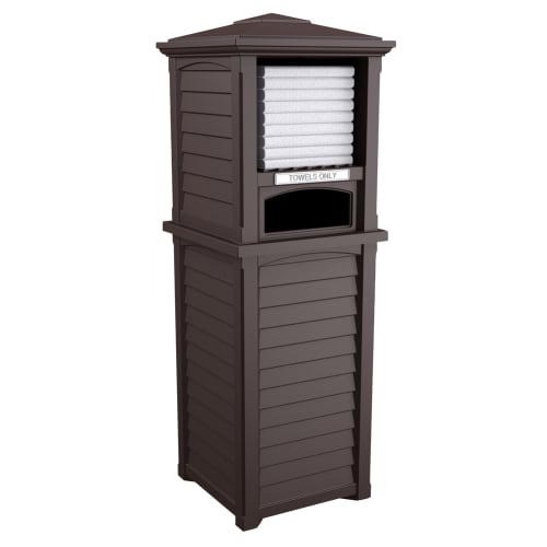 Valet de Toallas Lakeland, Espresso